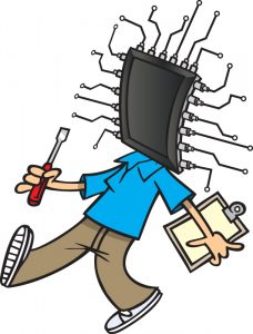 O aluno computador