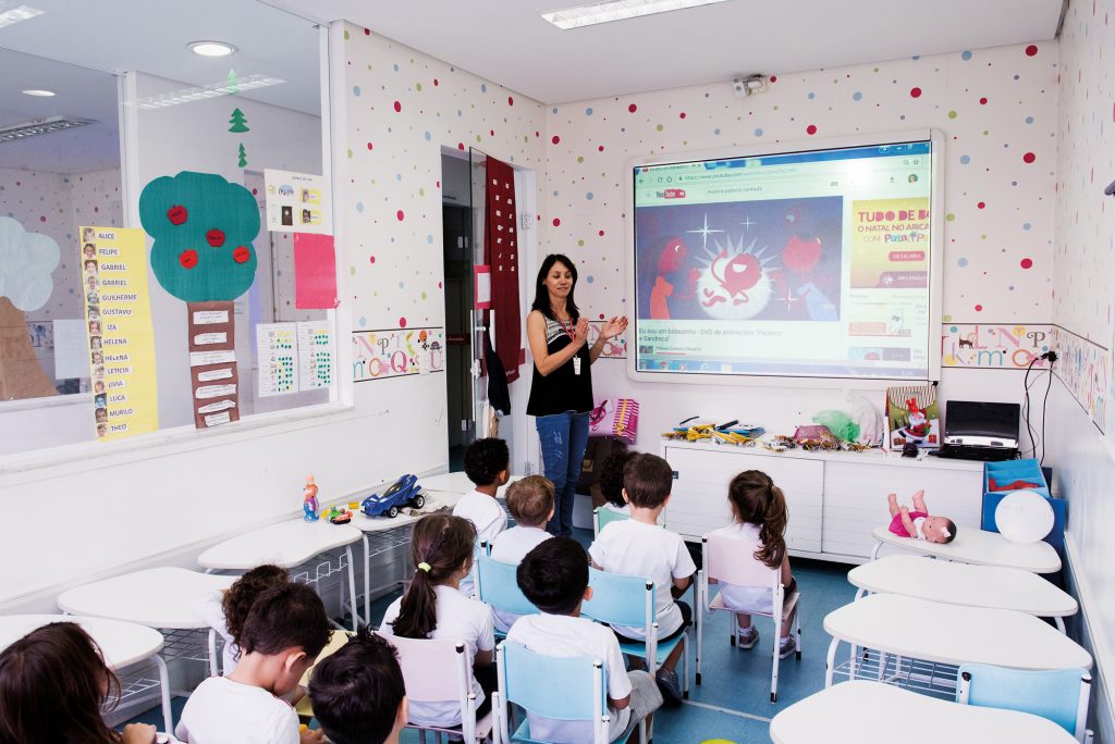 sala de aula