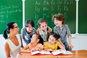 Educação bilíngue para crianças