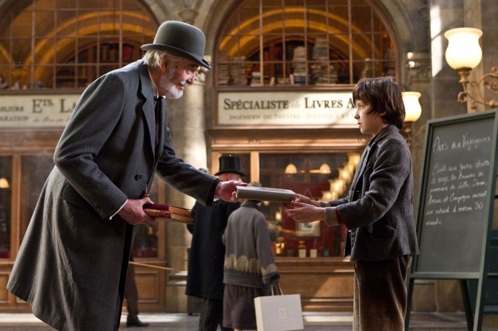 Cena de 'A invenção de Hugo Cabret'