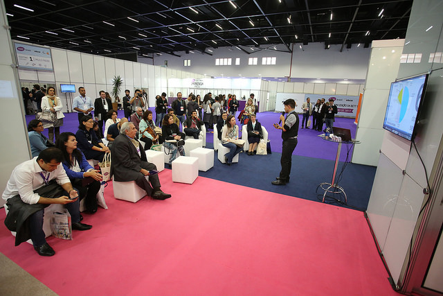 Edição de 2016 da Bett Educar | Foto: Reprodução / Bett Educar