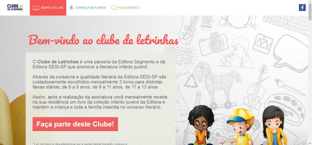 clube de letrinhas