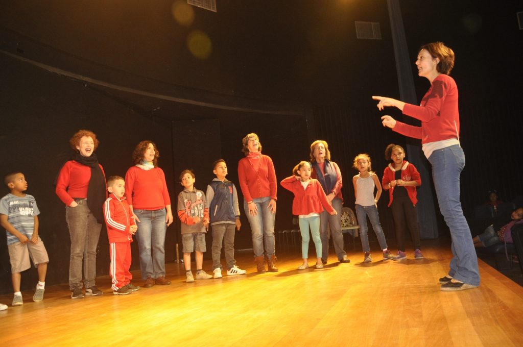 música educadores infantis